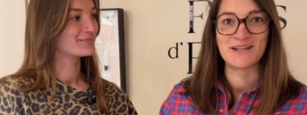 Aurélie et Laura Lacaille