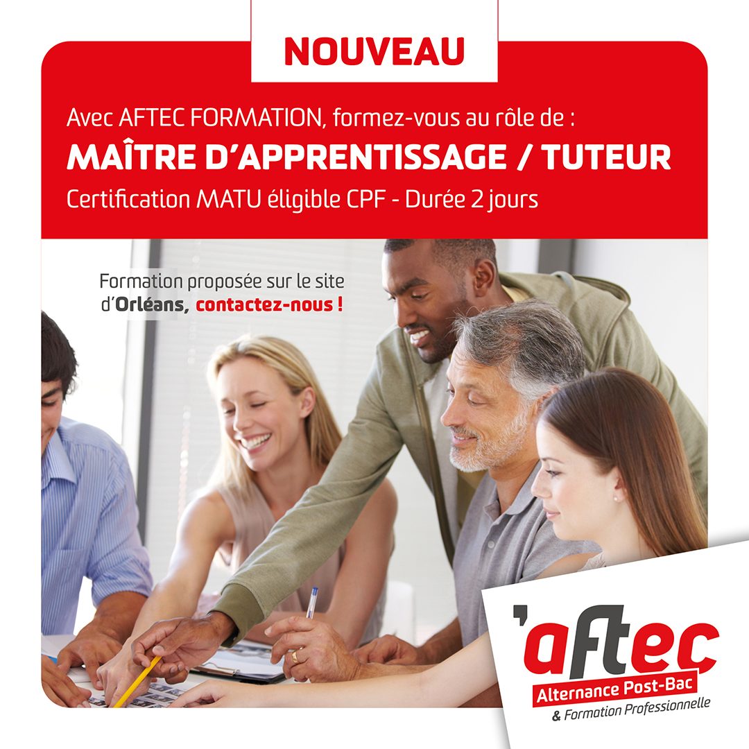 Employeur : Formez-vous à la fonction de Maître d&rsquo;Apprentissage Tuteur