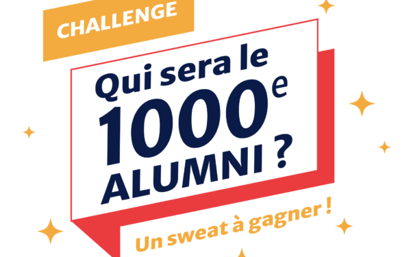 QUI SERA LE MILLIÈME ALUMNI ?