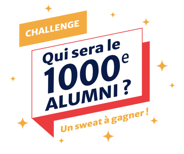 QUI SERA LE MILLIÈME ALUMNI ?