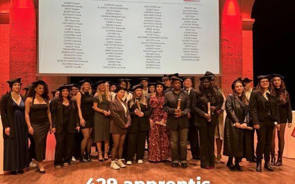 429 nouveaux diplômés !