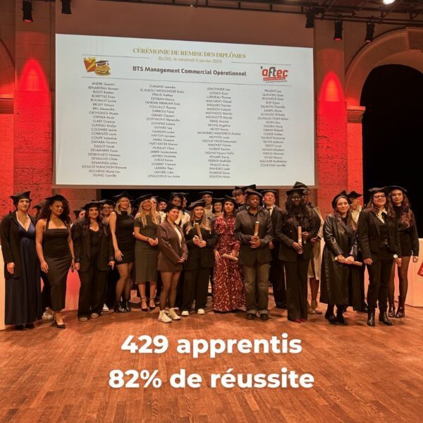 429 nouveaux diplômés !